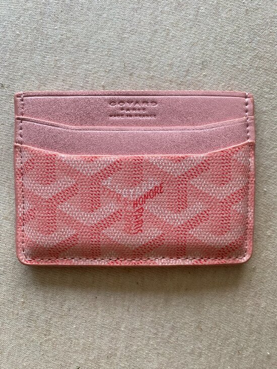 Goyard Handbags - 🌸 Goyard Pink Saint Sulpice Card Holder